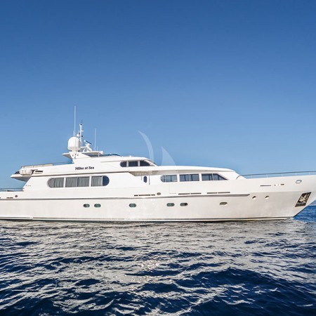 Milos at Sea yacht charter