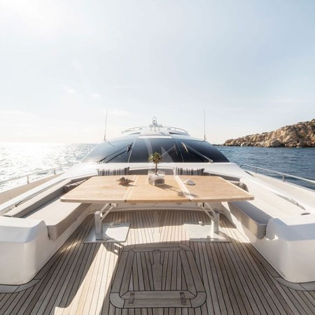 eleven I yacht deck