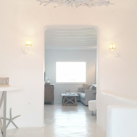 interior of villa Elia retreat 4