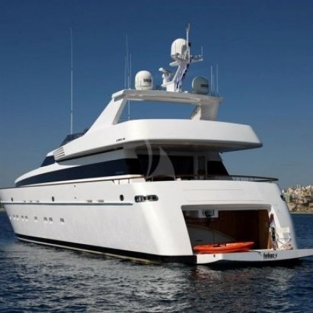 Feligo V yacht charter Greece 