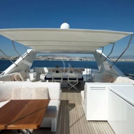 Feligo V yacht charter Greece 