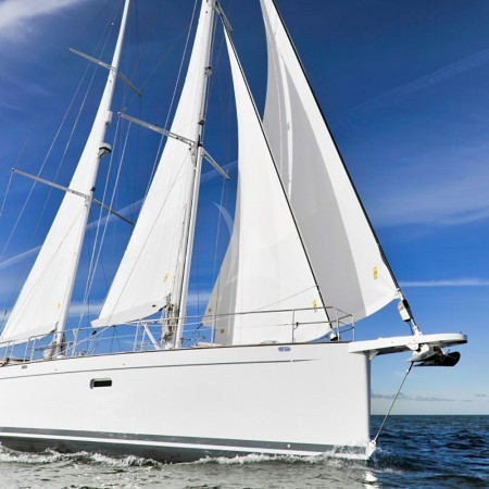 Helene sailing yacht