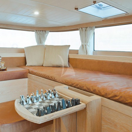 luxury sailing yacht Greece