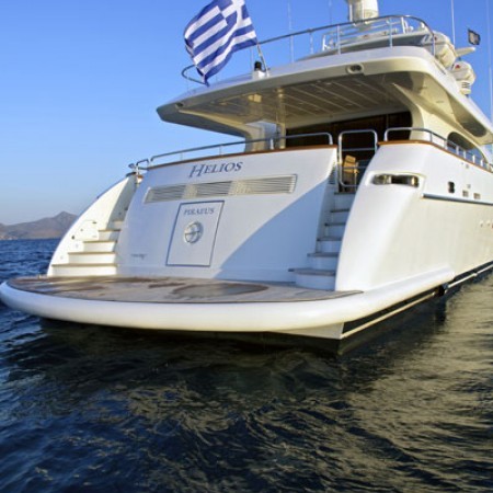 greek yacht charter