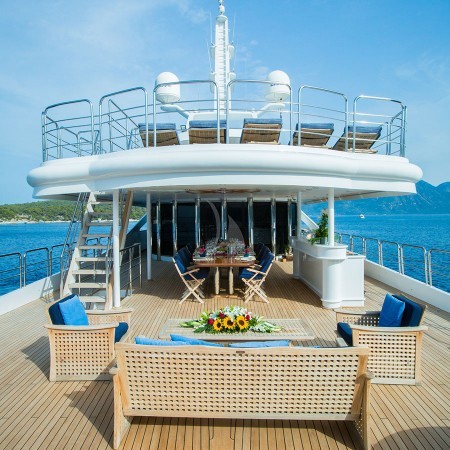 insignia yacht deck