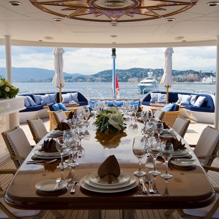 insignia yacht deck