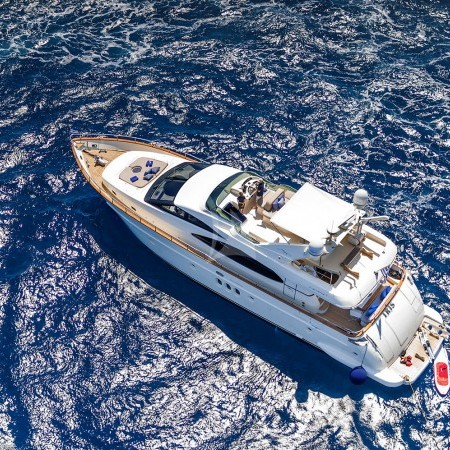 Azimut yacht charter Mykonos