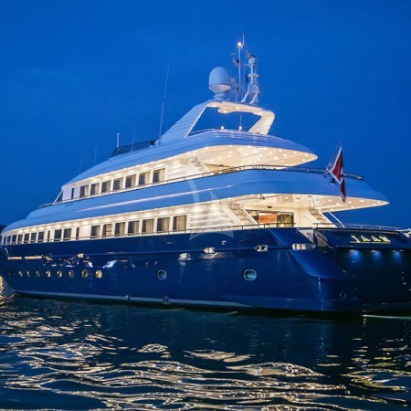 jaan yacht charter