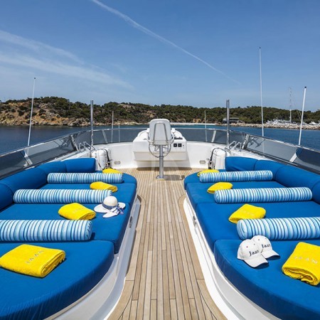 jaan yacht charter greece