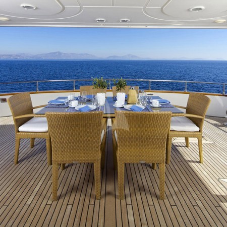 let it be yacht deck