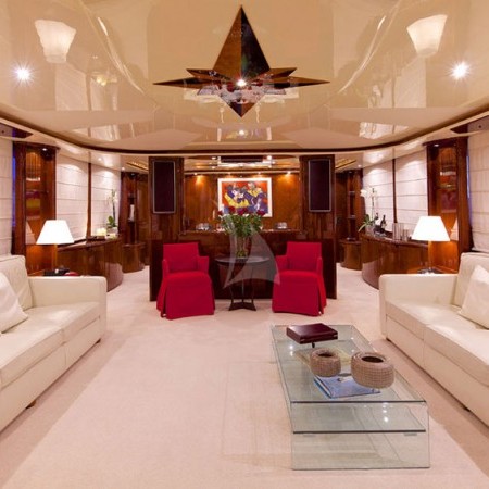 let it be yacht interior