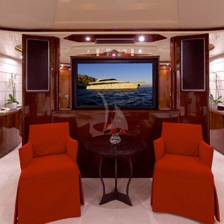 let it be yacht interior