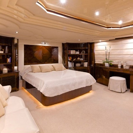 let it be yacht cabin