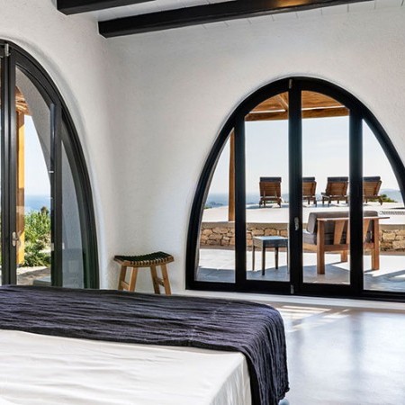 8 bedroom villa Mykonos