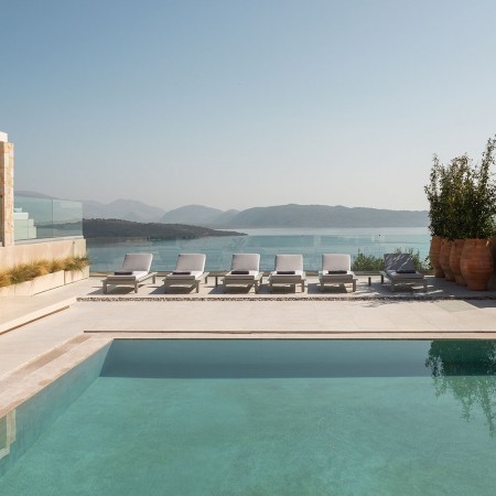 villa for rent in Corfu Greece