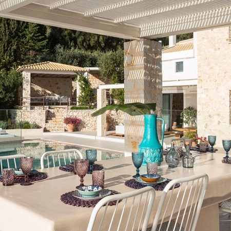 Beauregard luxury Villa Corfu
