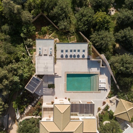 aerial photo of the property