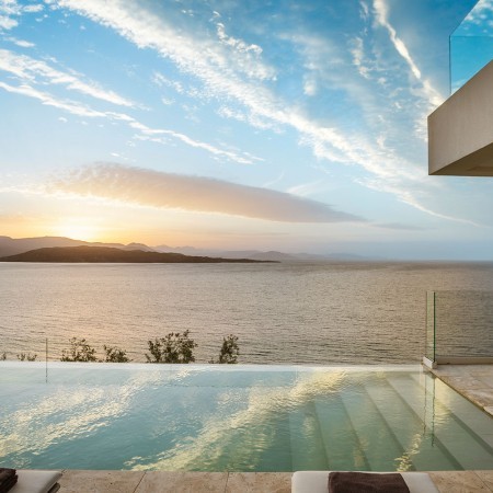 luxury villa in Corfu Greece