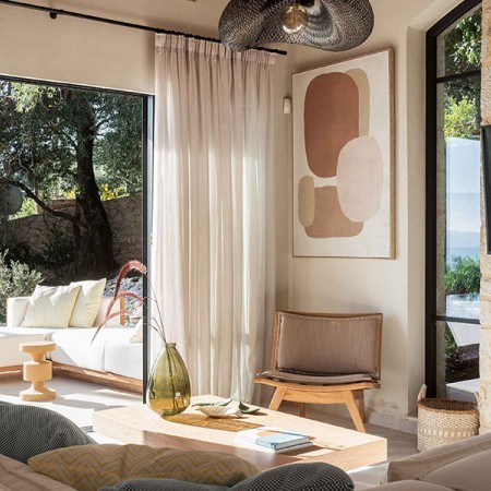 villa for rent at St. Stephanos Corfu