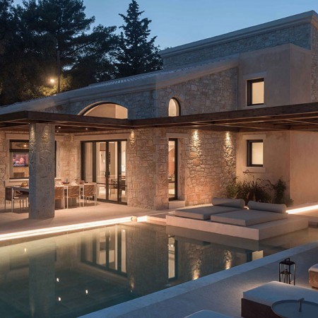 villa for rent at St. Stephanos Corfu