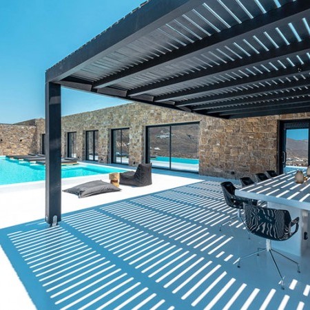 Crescento luxury villa in Mykonos