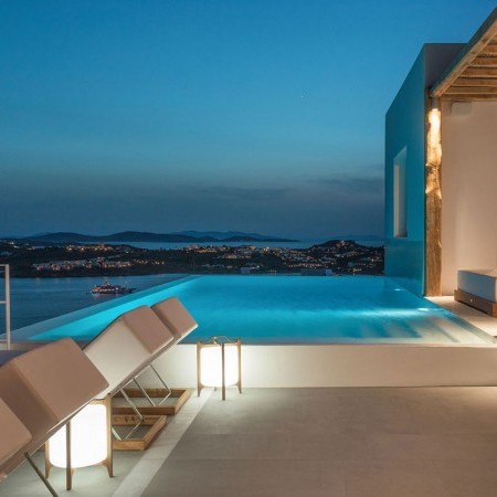 Mykonos luxury villa Extasea