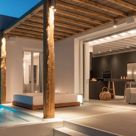 Mykonos luxury villa Extasea