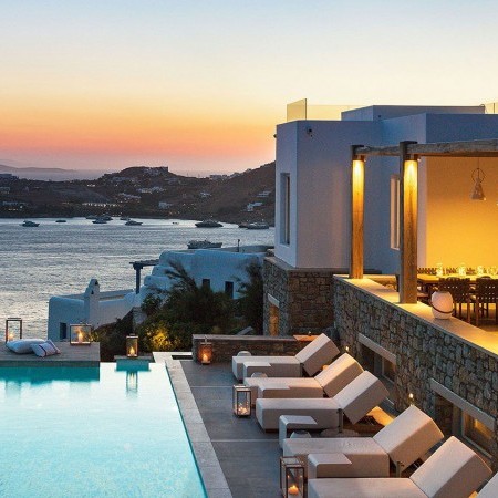 luxury villa Mykonos