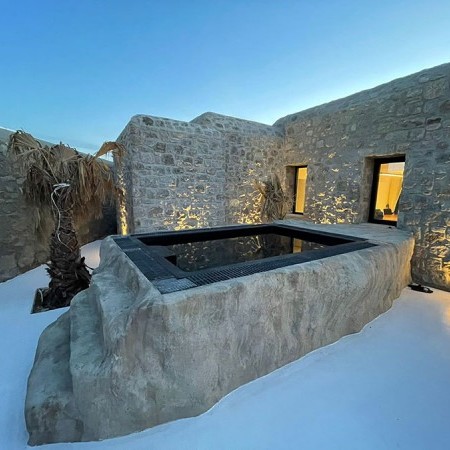 luxury villa Mykonos Town