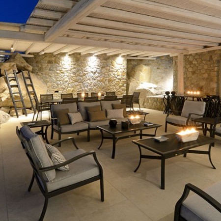 Naomi luxury villa in Mykonos