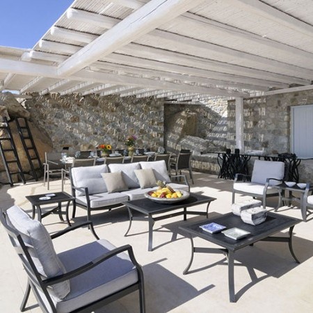Naomi luxury villa Mykonos