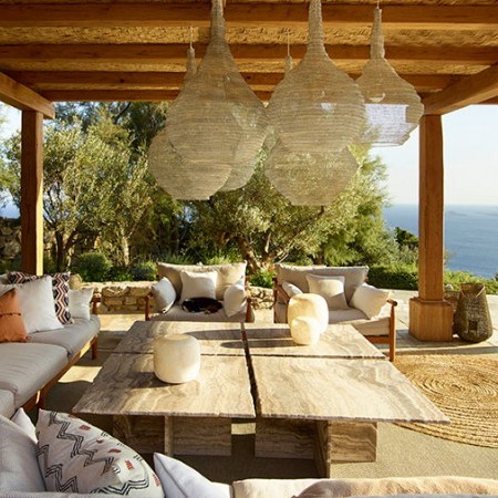 luxury villa Pamina in Mykonos