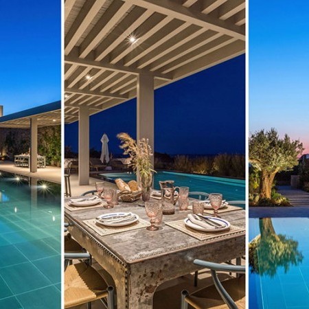 Paros Villa for rent with beach access