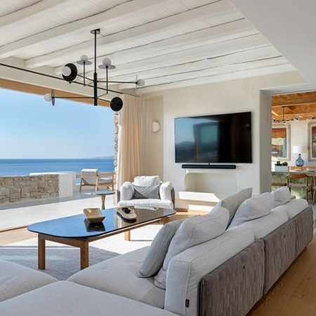 mykonos luxury villa rental