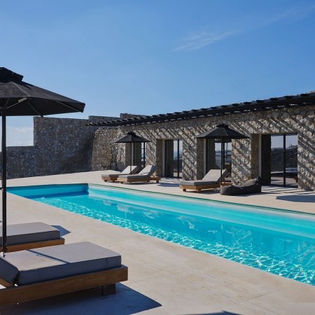 Luxury villa at Platis Gialos Mykonos