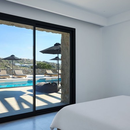 Luxury villa at Platis Gialos Mykonos