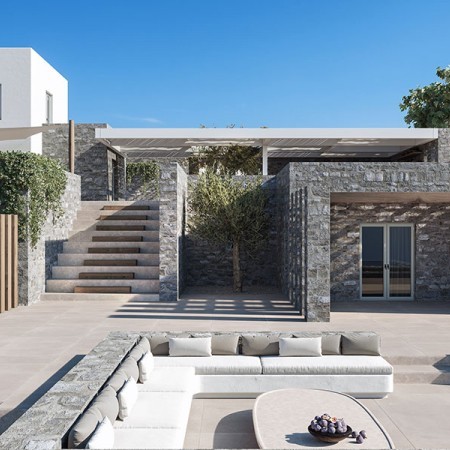 Mykonos luxury villa La Roche