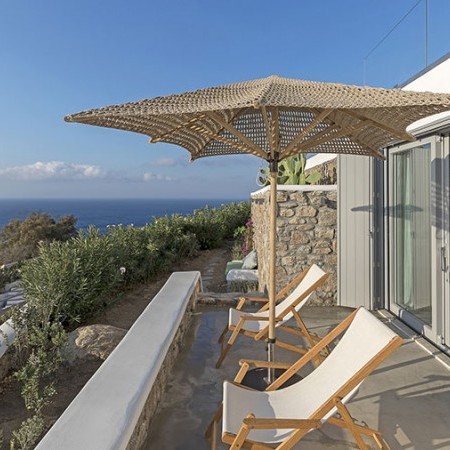 mykonos villa for rent Prelude