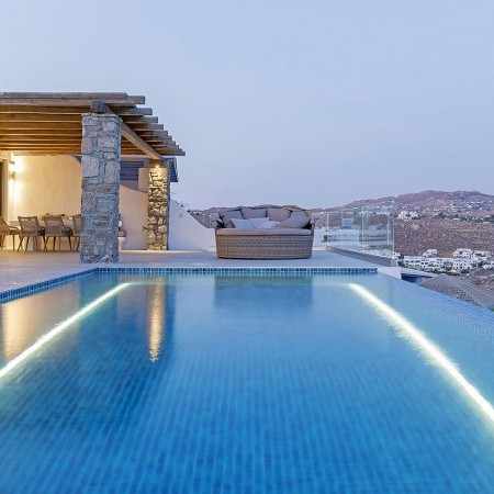 Mykonos Villa PRELUDE | Luxury villa for rent