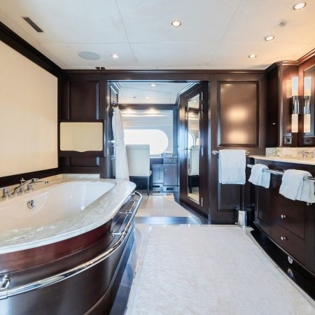 ensuite bathroom