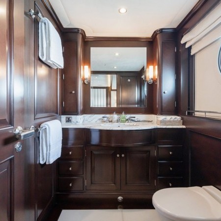 ensuite bathroom