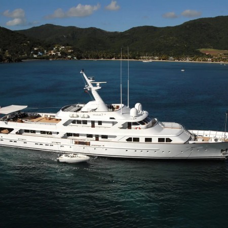 Mirage yacht charter Feadship