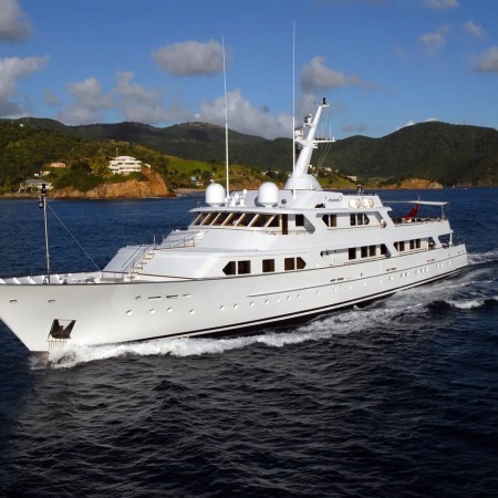 Mirage yacht charter Feadship