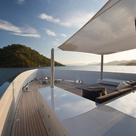 Only Now superyacht charter