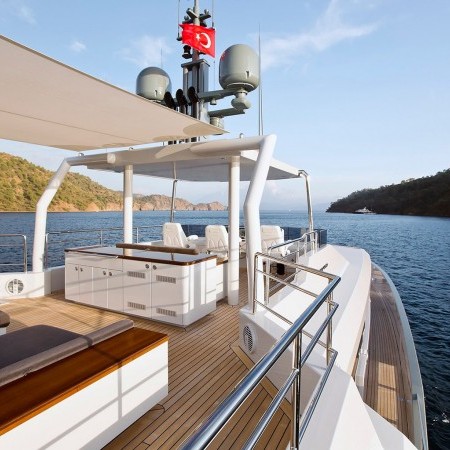 Only Now yacht charter