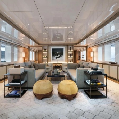 Orient Star yacht salon