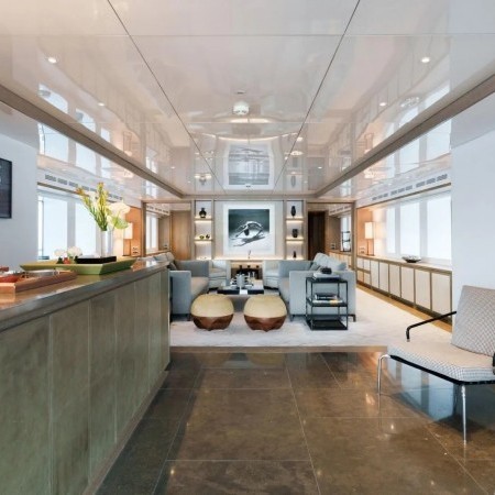 Orient Star yacht interior