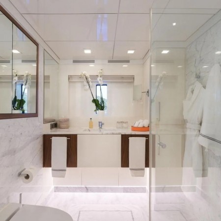 ensuite bathroom