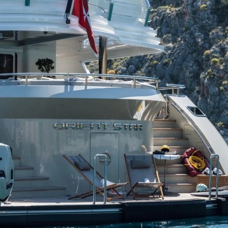 stern of Orient Star yacht