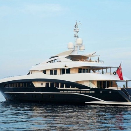 Heesen charter yacht Rocket